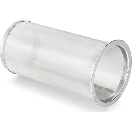 Stainless Steel Jar Cold Brew Coffee Maker and Iced Tea Infuser Loose Leaf Tea Mesh Filter Strainer