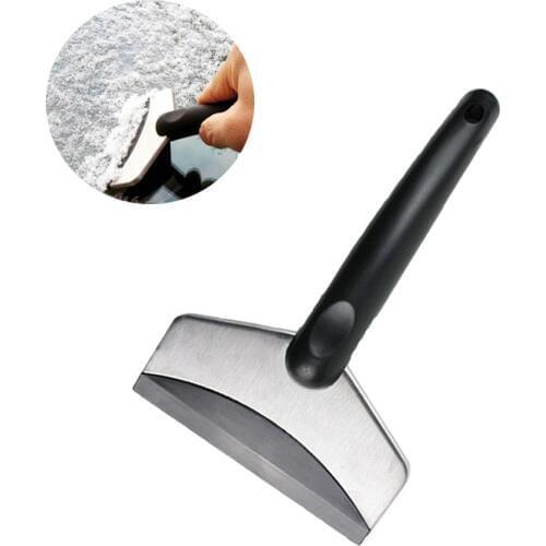 Snow Ice Scraper Portable Car Windshield Snow Remove Clean Tool Cars Window Cleaning Shovel Winter Car Deicer Spade