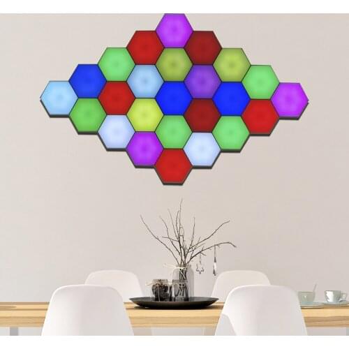 Modern Touch Sensitive RGB LED Wall Lights Lighting for Bedroom Bedside Night Light Living Room Wall Lamp Home Lights Fixtures