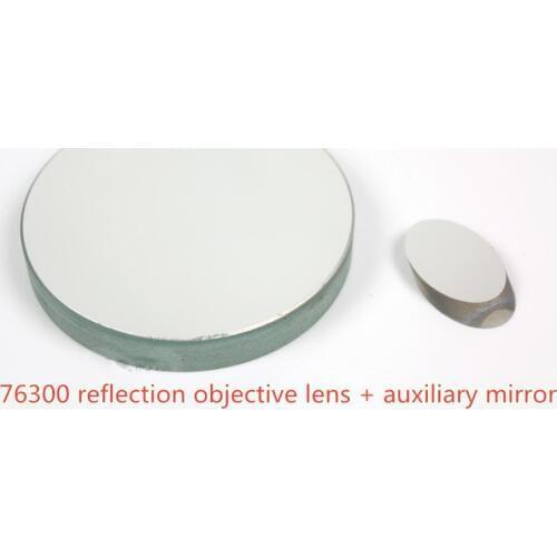 Newtonian reflector telescope 76300 reflection of the objective lens group with secondary mirror party favour