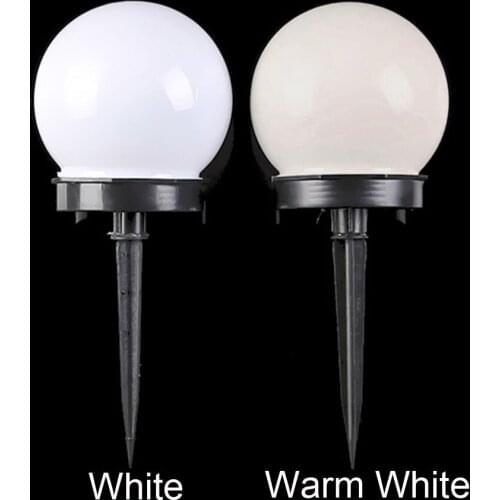 Rainproof LED round lawn light Outdoor ground Waterproof bulb lawn light Courtyard Garden Decoration For Street Balcony