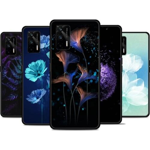 Magical Flower Art For Realme 8 GT Neo Flash Edition Explorer Master Q3 Pro Narzo30 C21 C20 C11 C20A C21Y Phone Case