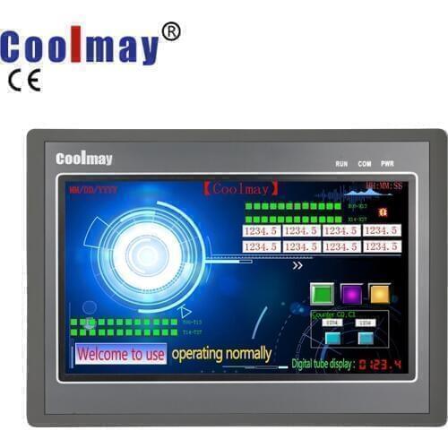 High competitive low cost HMI built within PLC programmable logic controller support WORKS2 and GX developer