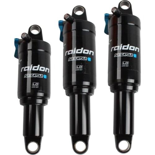 2021 MTB Bike Air Rear Absorber Shock MTB Bicycle Double Single Mountain Bike 165 190 200 MM with Lockout XC MTB For Scooter