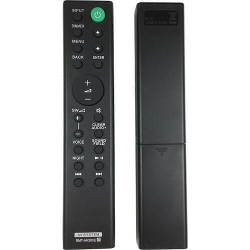 Replaced Remote Control fit for Sony RMT-AH200U Soundbar/AV Remote For HT-C390 HT-RT3 HT-RT4 HT-RT40