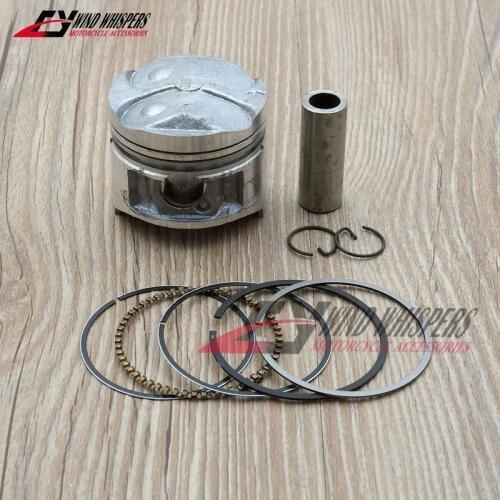 +0.50mm 3LN STD Motorcycle 48.5 mm Pinston Rings For Yamaha FZR250 FZR 250 ZEAL 250