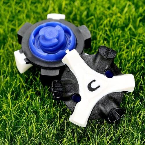 1PCS Golf Shoe Spikes Pins Non-slip Turn Fast Twist Screw Shoe Spikes Accessories Golf Club Golf Training Aids Easy To Operate