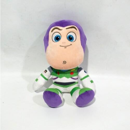 10.6" Toy Story Cartoon BUZZ Stuffed Toys 27cm Cute Plush Toys Gifts for Kids Girlsfriend Decoration