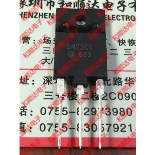 10pcs/lot H5N2301P 5N2301 New Spot TO-3PF