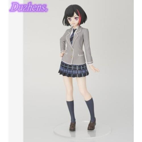 100% Original genuine BanG Dream! MITAKE RAN uniform PVC Action Figure Anime Figure Model Toys Figure Collection Doll Gift