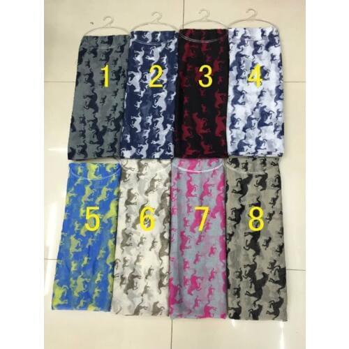 300pcs/lot running big and small horse print scarf shawl pashmina 90*180cm voile horse scarf