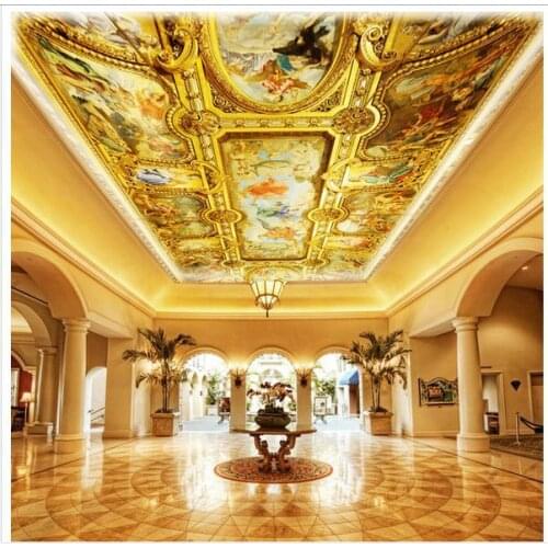 3d murals wallpaper custom Zenith integration ceiling wall mural wallpaper background rendering wallpaper