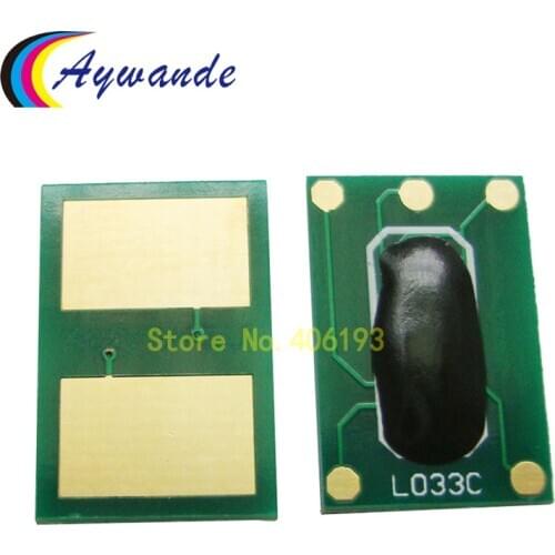4x Toner Cartridge chip For OKI C332 C332dn MC363 MC363dn C332 dn MC363 dn reset chip 46508712 46508711 46508710 46508709