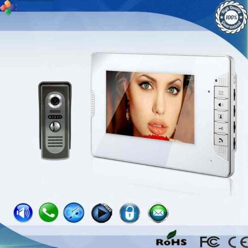 700TVL HD Camera ,High Resolution LCD Screen,High Quality Video&Audio