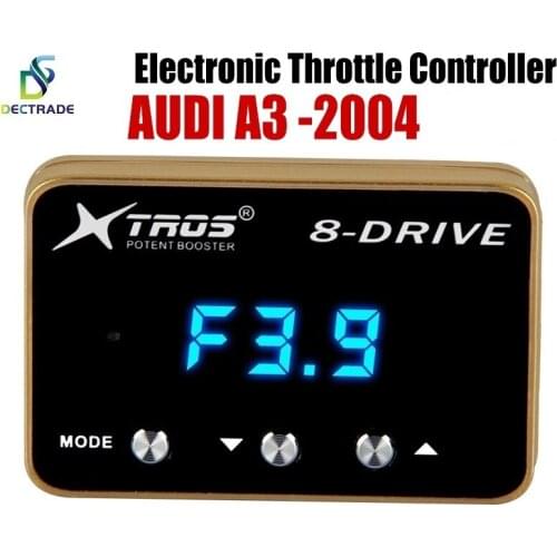 DECTRADE Car Electronic Throttle Controller Racing Accelerator Potent Booster For Audi A3 -2004 Tuning Parts 8 Drive