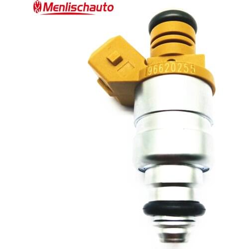 Auto Spare Parts combustible inyector inyectores fuel injectors OE 96620255 for Matiz M200 M250 0.8 1.0