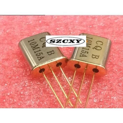 Free Shipping 10PCS 10.7MHZ 10M15A 49T 3dB +-7.5KHZ CQ 10.7M 3foot