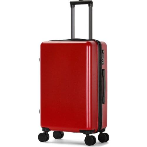 High-quality luggage with double handles in different colors LD117-45662