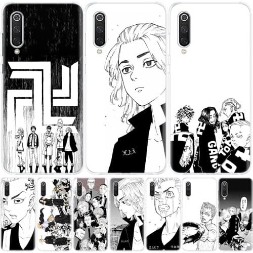 Tokyo Revengers Anime Phone Case for Xiaomi Redmi Note 10 9S 9 8T 9 8 7 7A 8A 9A 9C 6A 6 S2 K20 S30 Pro Fashion Cover Capa