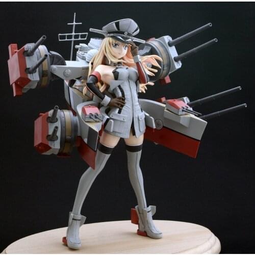 Garage Kit hand do resin die.it ship niang bismarck die.it spot instead
