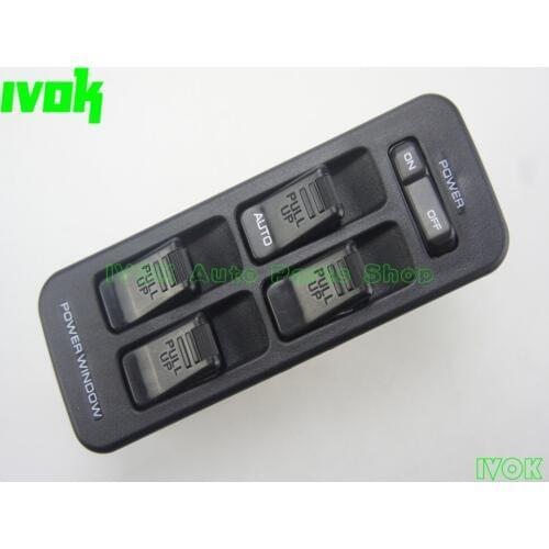 Electric Power Window Master Control Switch For Mazda 323 BG S F IV BS06-66-350B CA7130