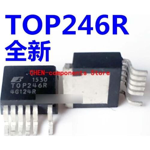 10pcs Imported original TOP246R patch TO-263 power chip