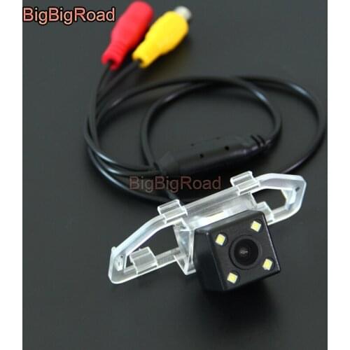 BigBigRoad For toyota camry 2012 2013-2016 Car Rear View Reverse Backup Camera HD CCD Night Vision parking camera RCA connector