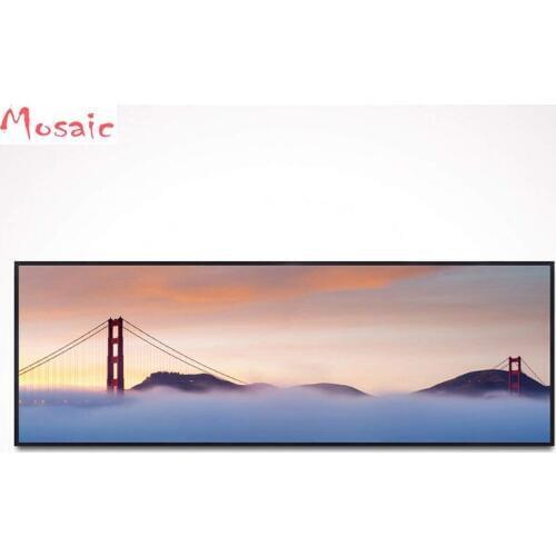 Sea Charm San Francisco Golden Gate Bridge DIY Diamond Painting Picture of Rhinestones Diamond Embroidery Cross Stitch 5D Home