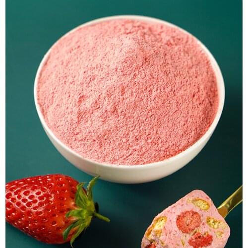 Strawberry Powder 100g 250g 500g 1000g For Cake And Drinks