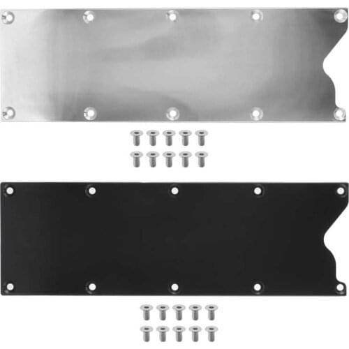 Engine Valley Plate Valley Pan Cover 551629 Intake Manifold Plate Intake Manifold Cover with Screws for Car for Gen III