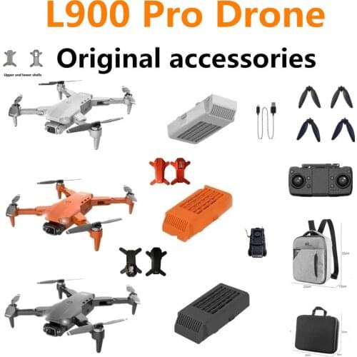 L900 Pro Drone Propeller Blades Maple Leaf Battery 7.4V 2200mAh L900pro Quadcopter Spare Parts Ready Stock