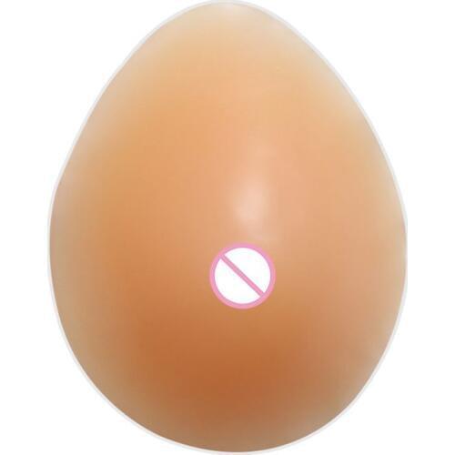 LIZ 2018 Hot Selling Silicone Fake Breast Teardrop-Shaped Soft Pad Full Ladies False Boobs 170-300g/pair Free Shipping