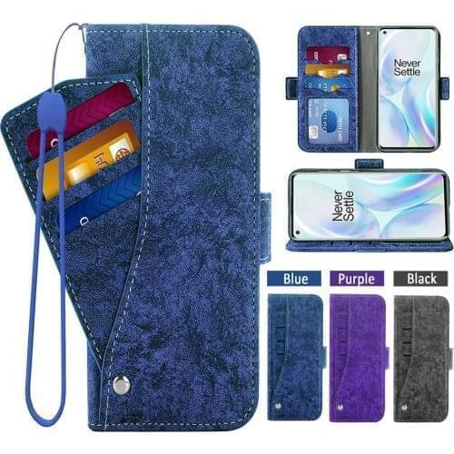 Magnetic Phone Case For OnePlus 9 OnePlus9 Pro One Plus9 On 1 Plus 1plus One+ 1+ 1+9p Flip Leather Wallet Cover Card Holder