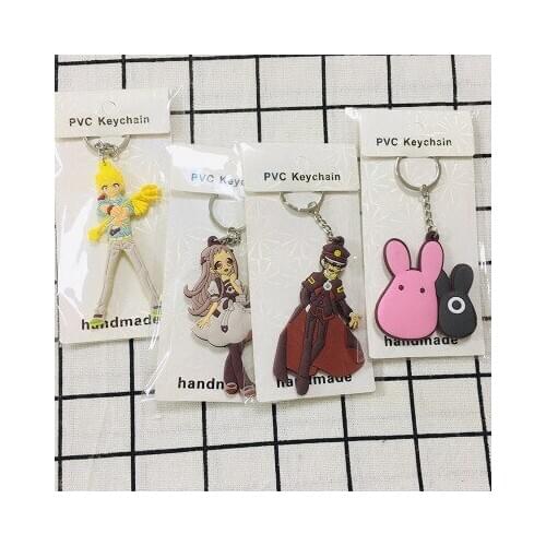 Toilet-Bound Hanako-kun Fashion Anime Toy Figures Keychain Cartoon Keyholder Birthday Unisex Gifts New