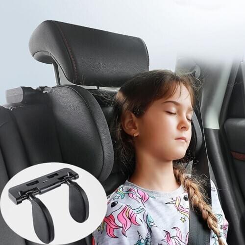 New car seat neck pillow sleep side head support high elasticity for Audi A-series C-series S-series SQ-series RS-series Q3 Q5