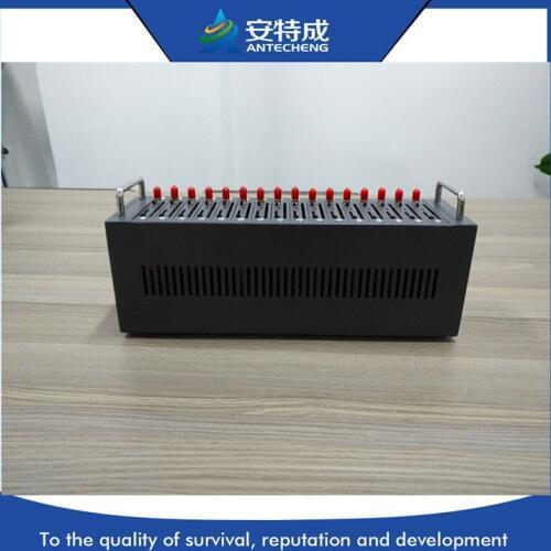 New arrival 16 Multi SIM Bulk SMS GSM Modem 16 Port GSM Modem gsm sms sending device MTK M35