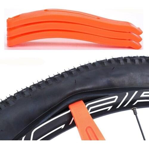 New Arrival Bike Tools Orange Bicycle Tire tyre Spoon Tube Change Levers For Mountain Bike Bicycle Nylon Tire Lever Repair Tool