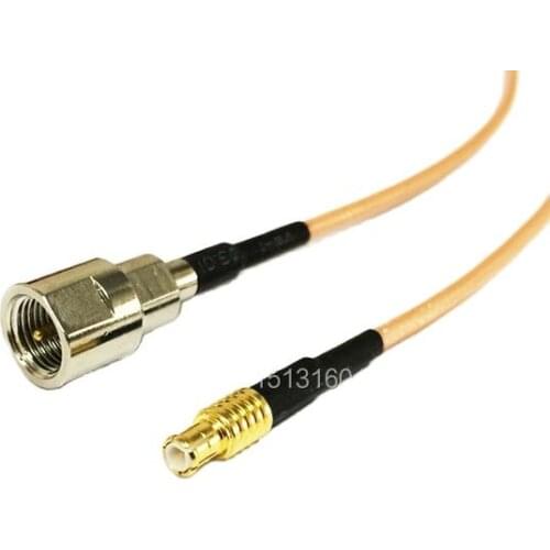 New Modem Coaxial Cable MCX Male Plug Connector To FME Male Plug RG316 Cable Pigtail 15CM 6" Adapter