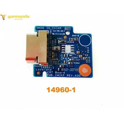 Original For DELL Latitude 3470 Loverland CRT Board 14960-1 tested good free shipping