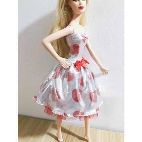 30cm Doll Dress Fashion Clothes suit for licca For Barbie Doll for blythe Accessories Baby Toys Best Girl' Gift 8 wave