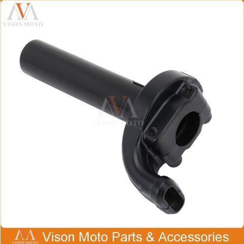 7/8'' 22mm Motorcycle Handlebar Grip Throttle Twist Tube For Kawasaki Suzuki KX250F KXF250 KX450F KXF450 RMZ250F RMZ450F