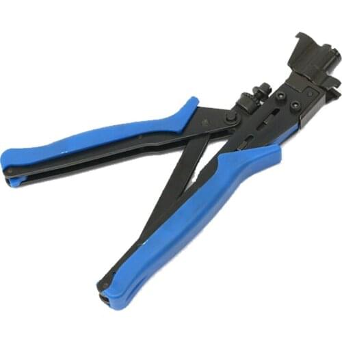 Professional Compression F Type Crimping Tools Applications to Multiple-type Connector Installations Perfect for DIY