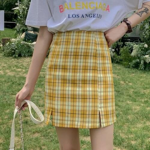 QRWR Slit Pencil Skirts