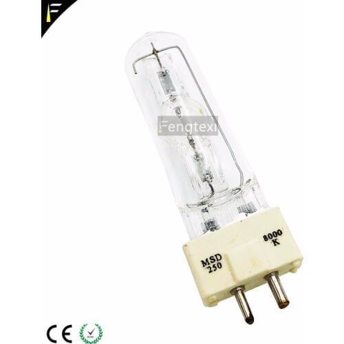 Discharge Metal Halide Lamp MSD200w GY9.5 for stage moving head lights scanning light wizard light msd200