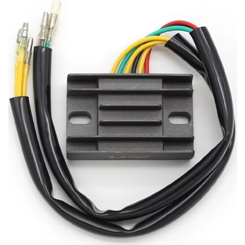 Motorcycle voltage regulator rectifier for HONDA 31600-KV6-670 XR250L 1991 1992 1993 1994 1995 1996