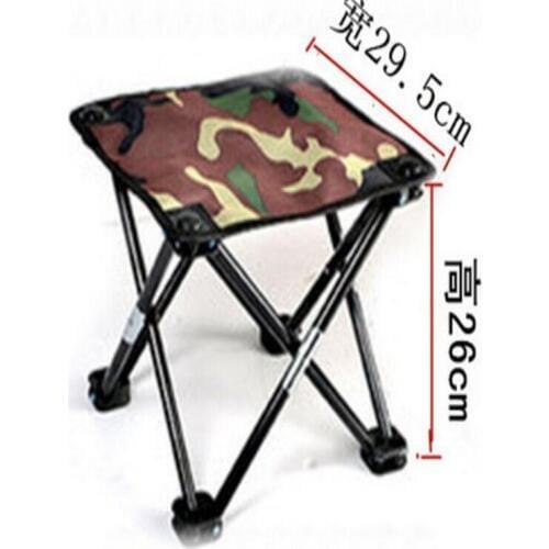 Wholesale Folding outdoor stool Portable fishing chair