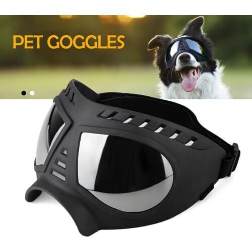 Pet Dog Sunglasses Pet Products Pet Dog Sunglasses Medium Large Dog Waterproof Snow-proof Pet Eyewear Glasses