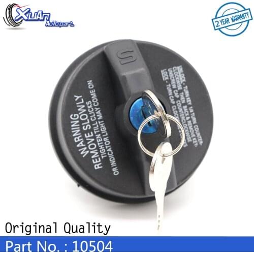 XUAN Regular Locking Fuel Gas Tank Filler Cap with Keys Covers stant 10504 for Toyota Lexus Chevrolet Express Honda CR-V Nissan