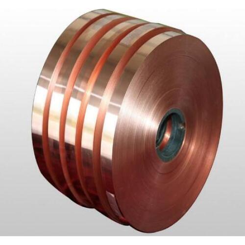 1Meter Thicness: 0.1mm Width: 10mm Pure T2 Copper Cu Metal Sheet copper belt copper strap copper strip