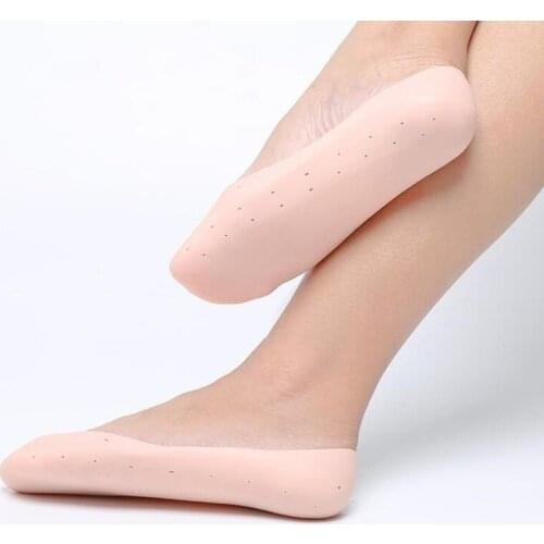 Footful Full Length Silicone Gel Moisturizing Sock Foot Care Protector Treatment Women Man Foot Care Tool Pedicure Tools